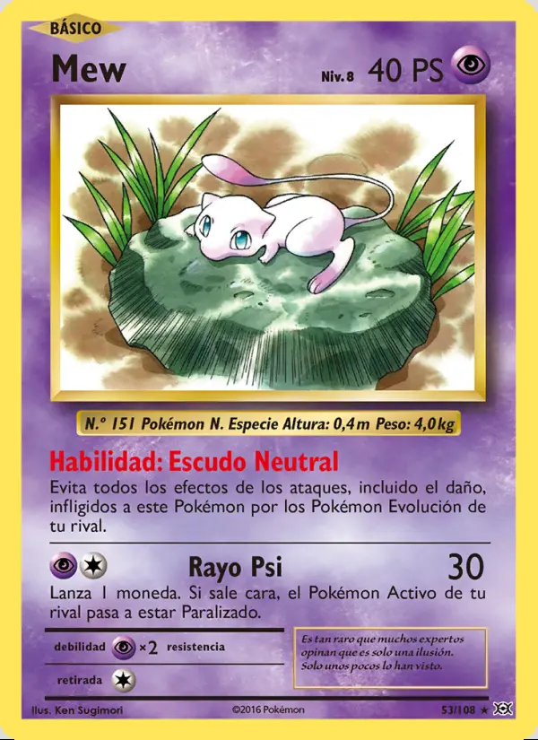 Image of the card Mew