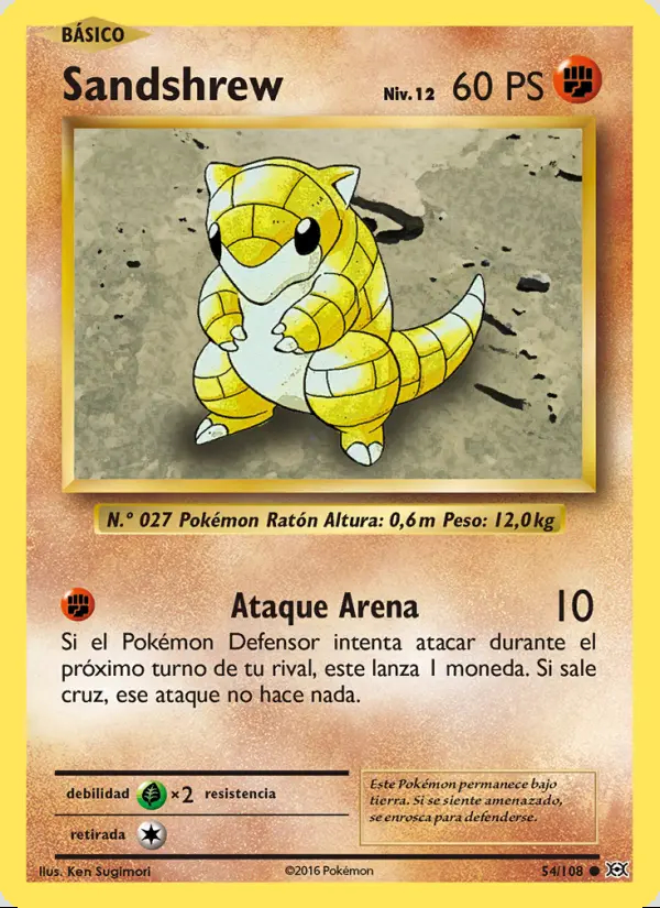 Image of the card Sandshrew