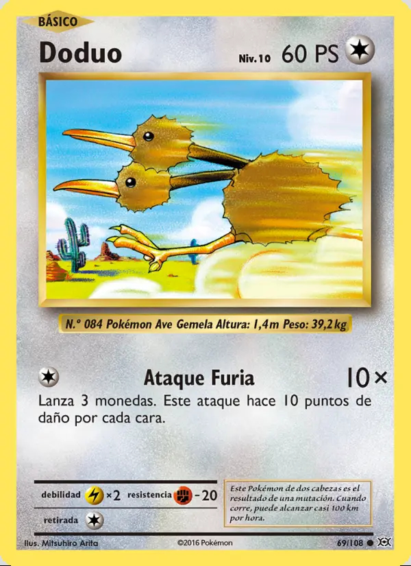 Image of the card Doduo