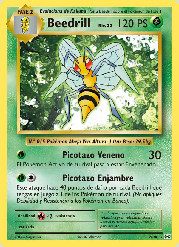 Image of the card Beedrill