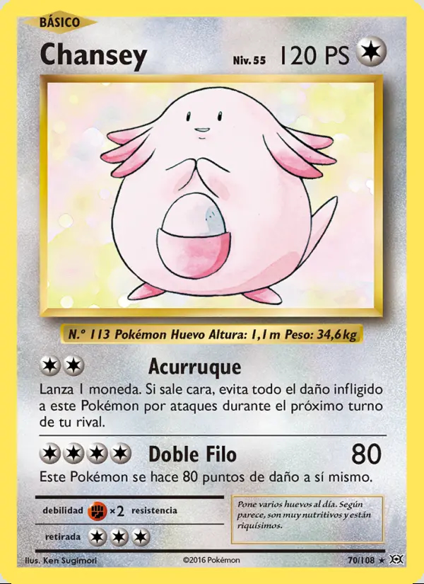 Image of the card Chansey