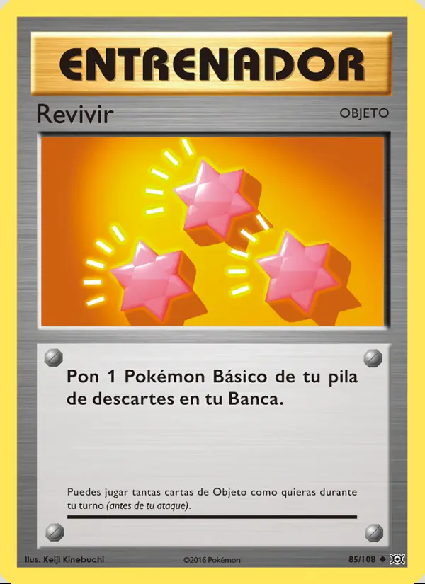 Image of the card Revivir