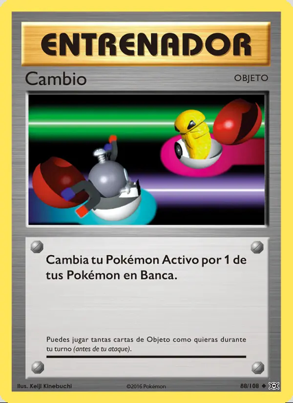 Image of the card Cambio