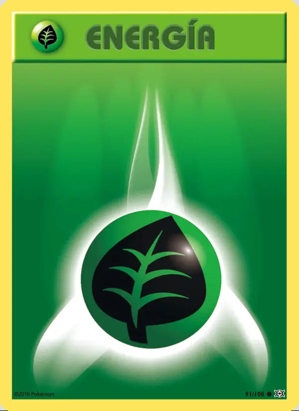 Image of the card Energía Planta