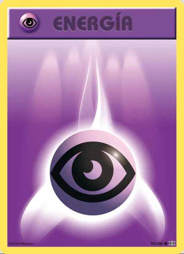 Image of the card Energía Psíquica