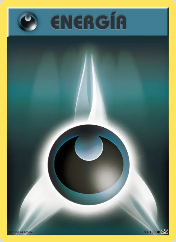 Image of the card Energía Oscura