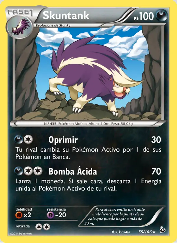 Image of the card Skuntank