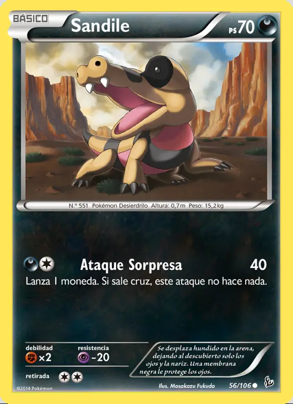 Image of the card Sandile