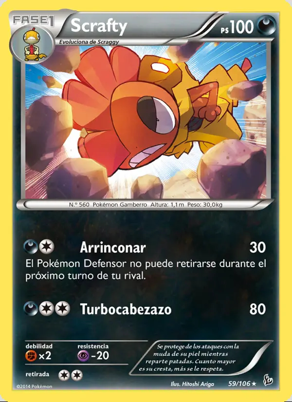 Image of the card Scrafty