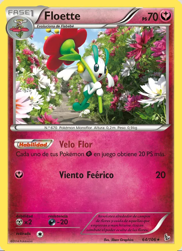 Image of the card Floette