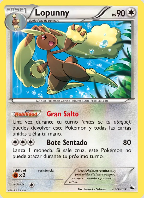 Image of the card Lopunny