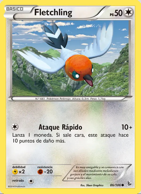 Image of the card Fletchling