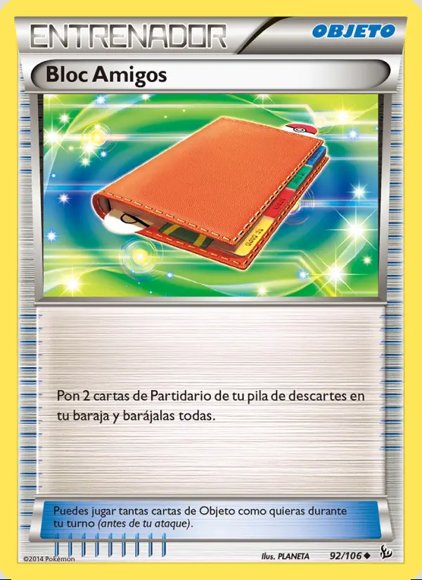 Image of the card Bloc Amigos