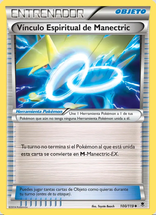 Image of the card Vínculo Espiritual de Manectric