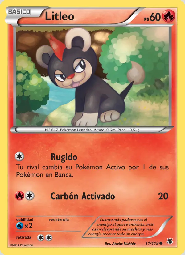 Image of the card Litleo