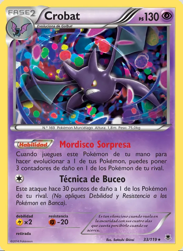 Image of the card Crobat