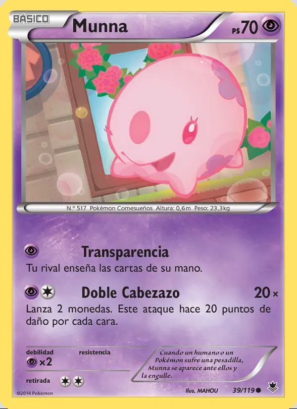 Image of the card Munna