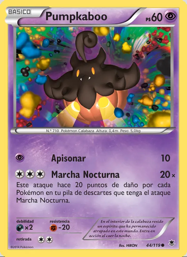 Image of the card Pumpkaboo