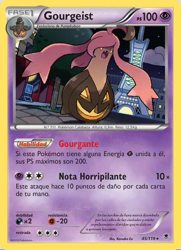 Image of the card Gourgeist