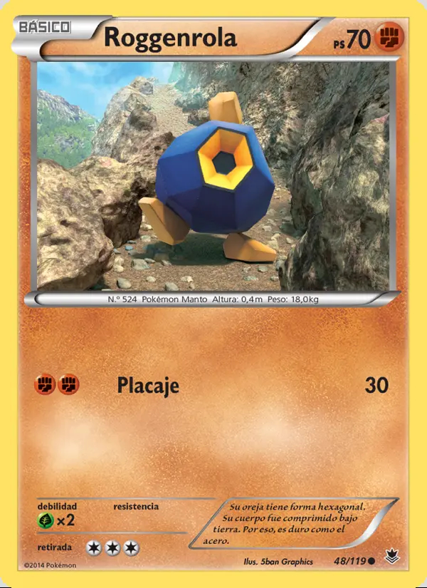 Image of the card Roggenrola