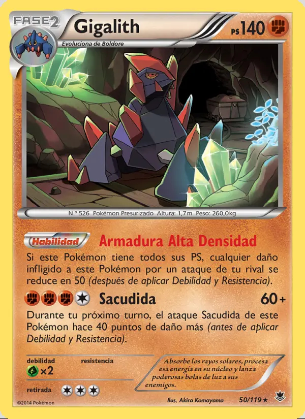 Image of the card Gigalith