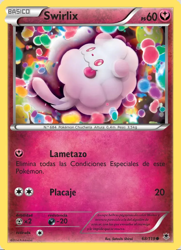 Image of the card Swirlix