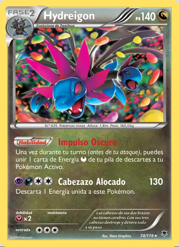 Image of the card Hydreigon