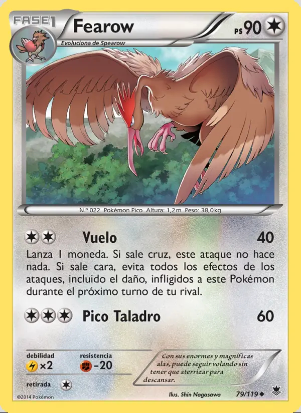 Image of the card Fearow