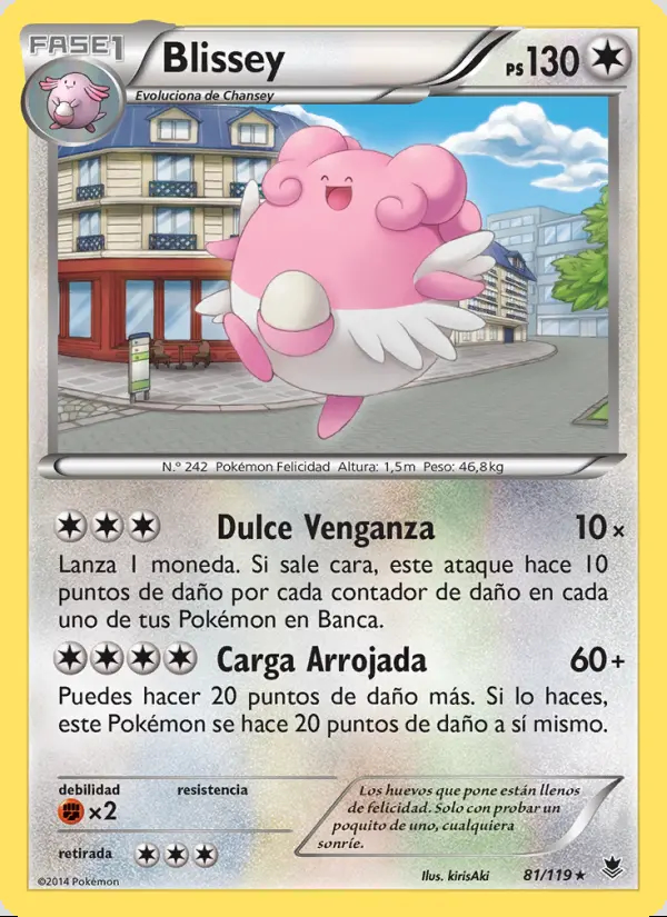 Image of the card Blissey