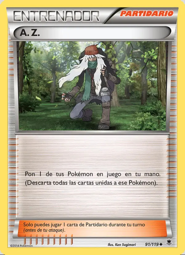 Image of the card A. Z.