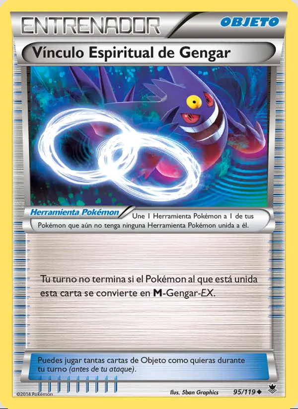 Image of the card Vínculo Espiritual de Gengar