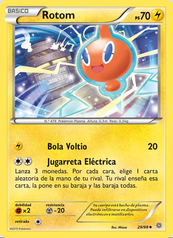 Image of the card Rotom