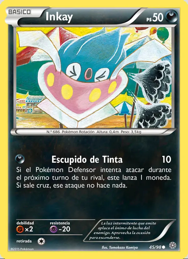 Image of the card Inkay