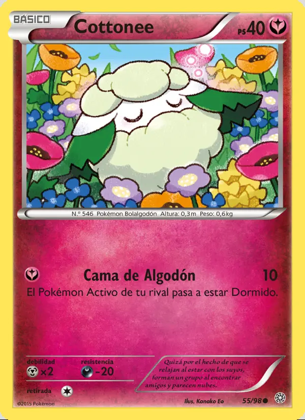 Image of the card Cottonee