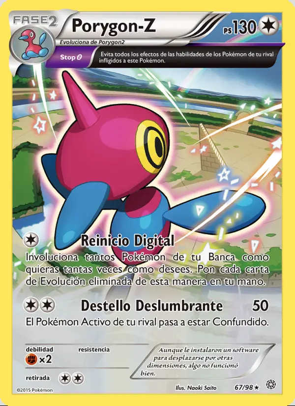 Image of the card Porygon-Z