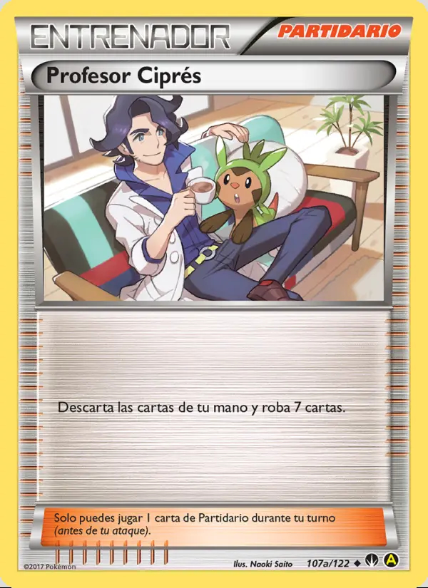 Image of the card Profesor Ciprés