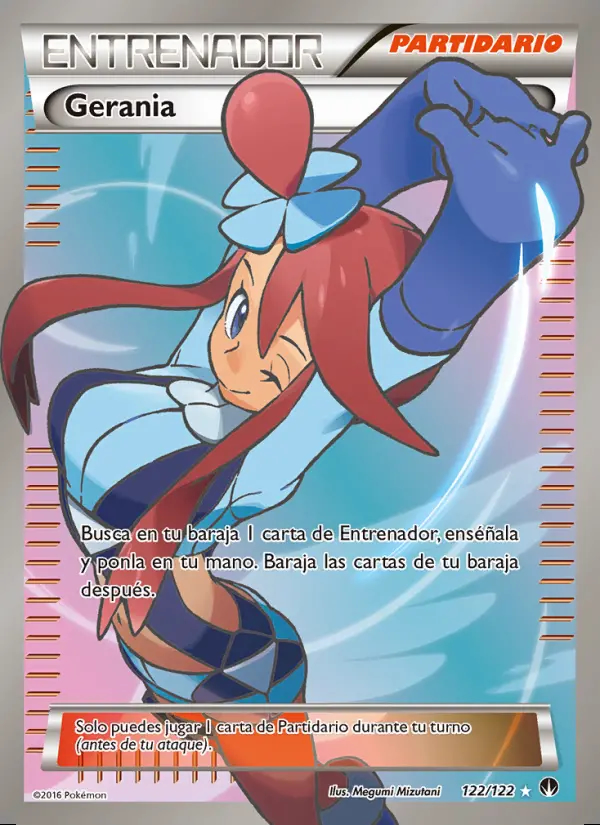 Image of the card Gerania