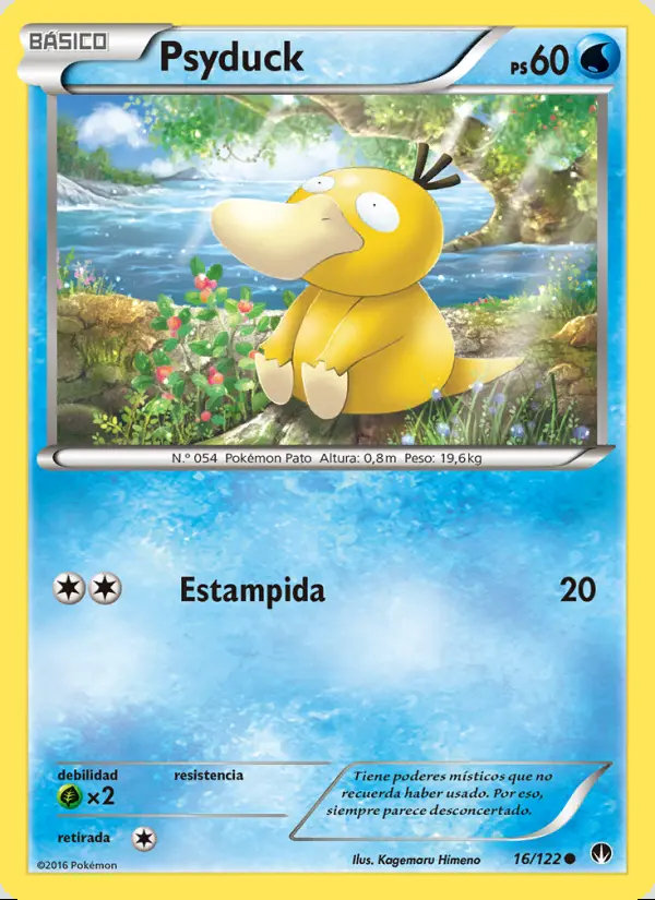 Image of the card Psyduck