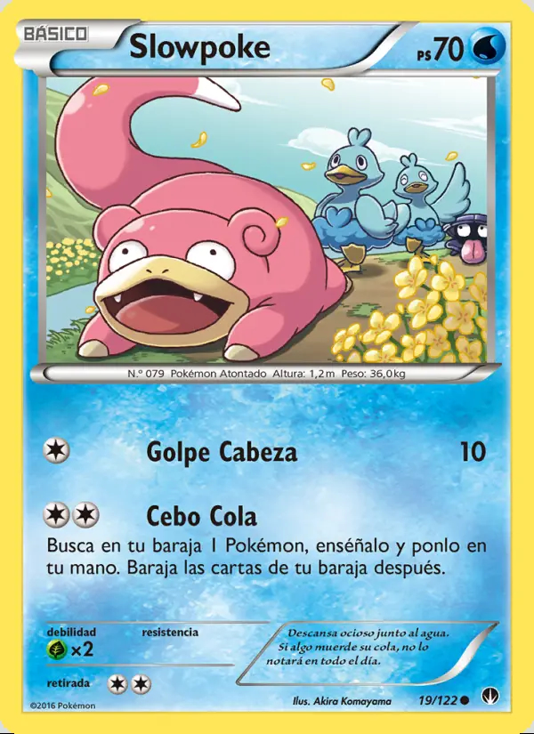 Image of the card Slowpoke