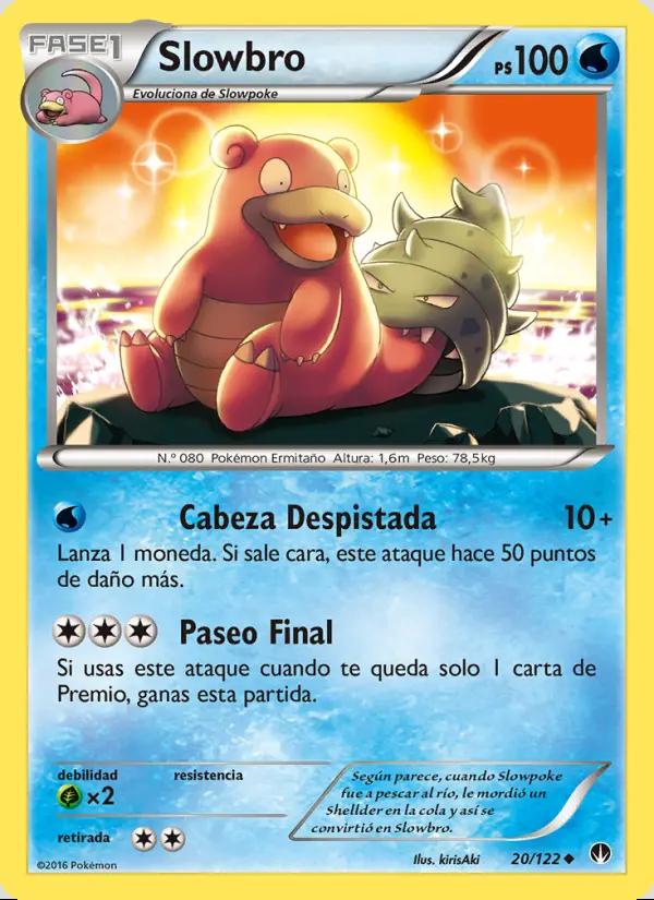 Image of the card Slowbro