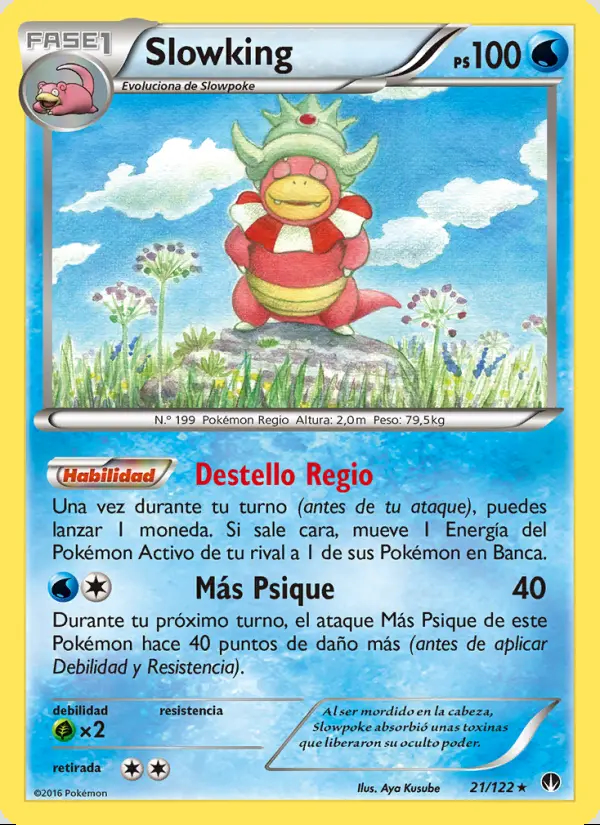 Image of the card Slowking