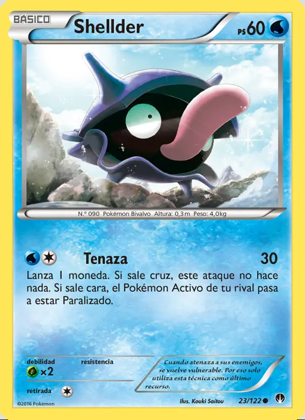 Image of the card Shellder