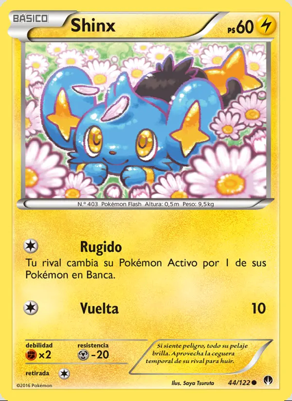 Image of the card Shinx