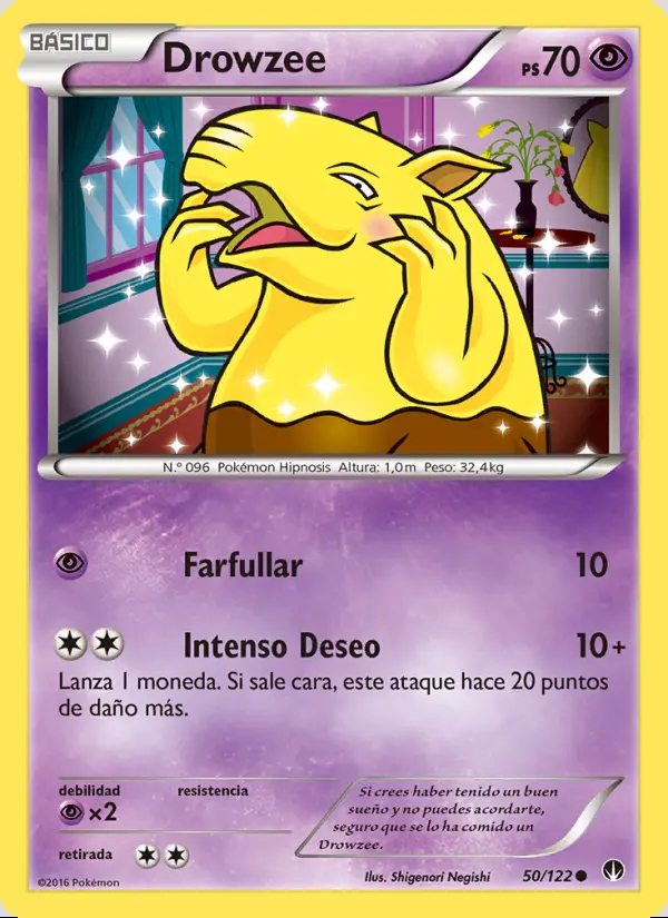 Image of the card Drowzee