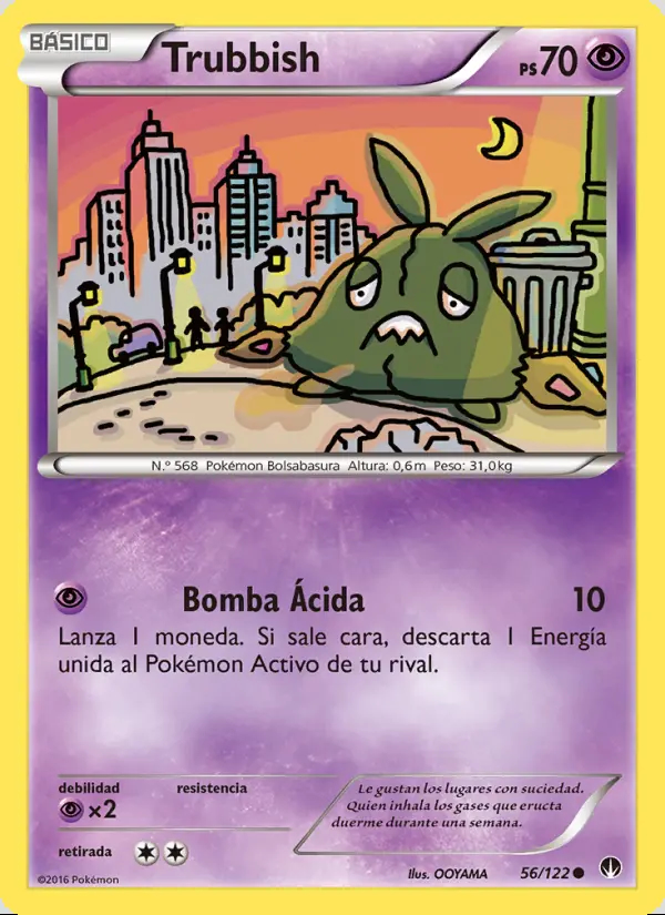 Image of the card Trubbish