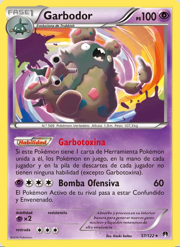 Image of the card Garbodor