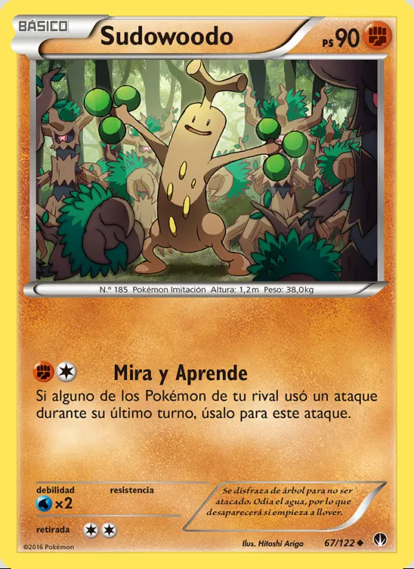 Image of the card Sudowoodo