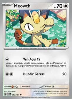 Image of the card Meowth