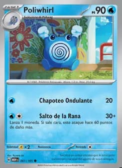 Image of the card Poliwhirl