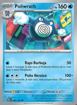 Image of the card Poliwrath